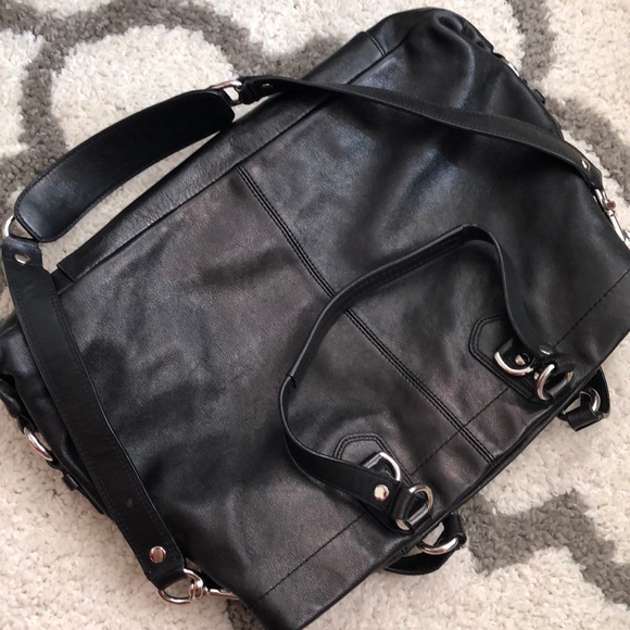 Coach Leather Tote - Picture 5 of 8